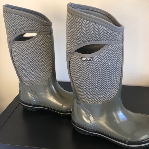 bogs herringbone boots